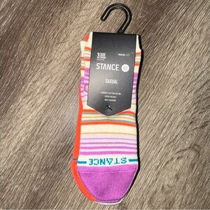 🆕 Stance Toddler Crew Socks 3 Pack Casual Mid Cushion Cotton Blend 1–2Y